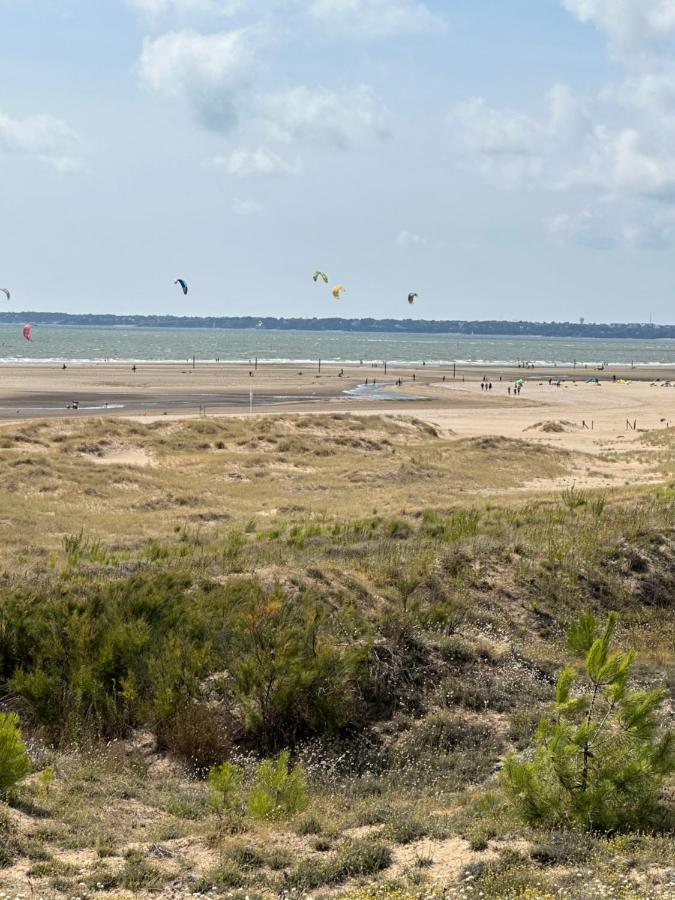 Appartement Au Bord De Mer Saint-Brévin-les-Pins Esterno foto