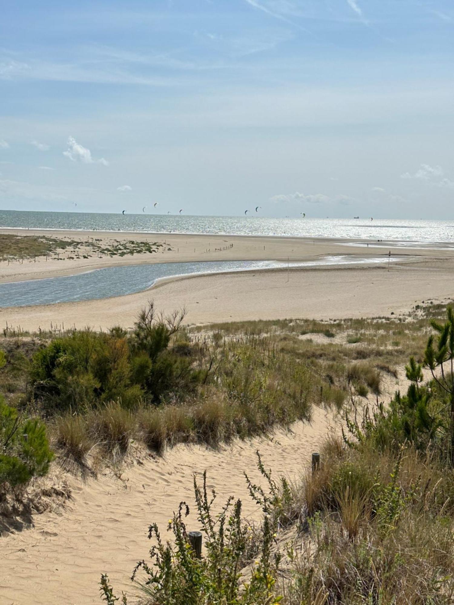 Appartement Au Bord De Mer Saint-Brévin-les-Pins Esterno foto